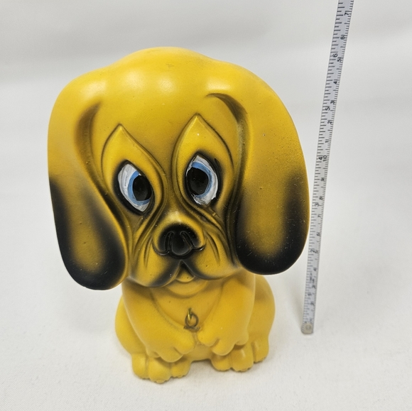 1970s Sad Dog figurine  vintage - Picture 10 of 10